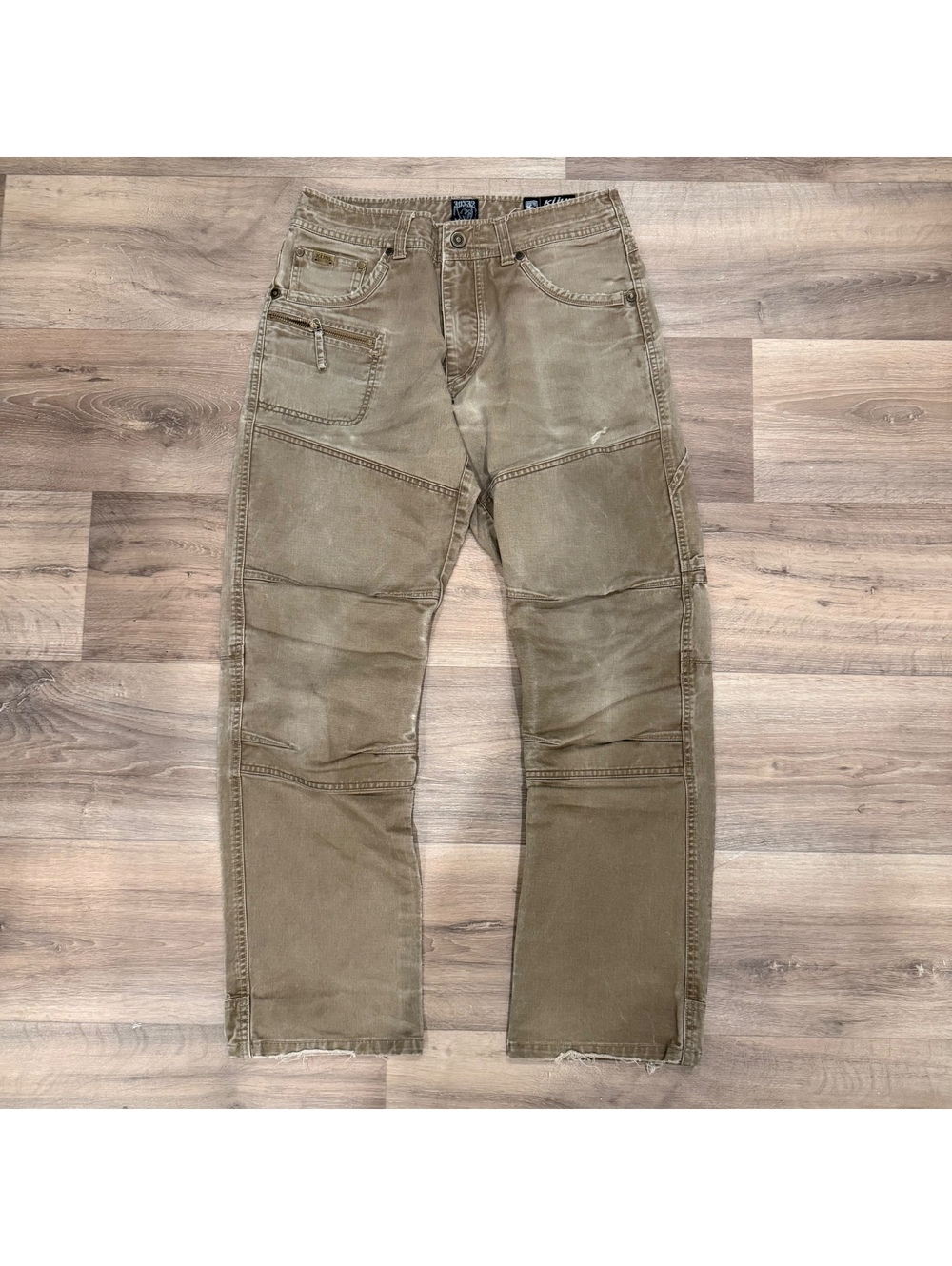 Distressed Kuhl Double Knee Pants Men's 30"